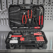 Sealey Mechanic's Tool Kit 100 Piece with 1/4" & 1/2" Drive