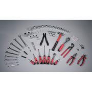 Sealey Mechanic's Tool Kit 100 Piece with 1/4" & 1/2" Drive
