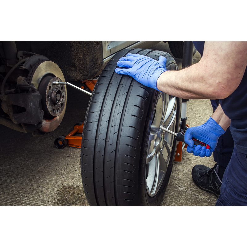 Sealey Premier WheelEazy™ Wheel Fitting Tool AK7500 0.68kg