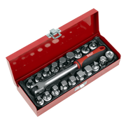 Sealey Oil Drain Plug Key Set 20 Piece 3/8"Sq Drive