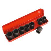 Sealey Premier Impact Socket Set 3/4"Sq Drive 8 Piece