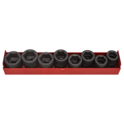 Sealey Premier Impact Socket Set 3/4"Sq Drive 8 Piece