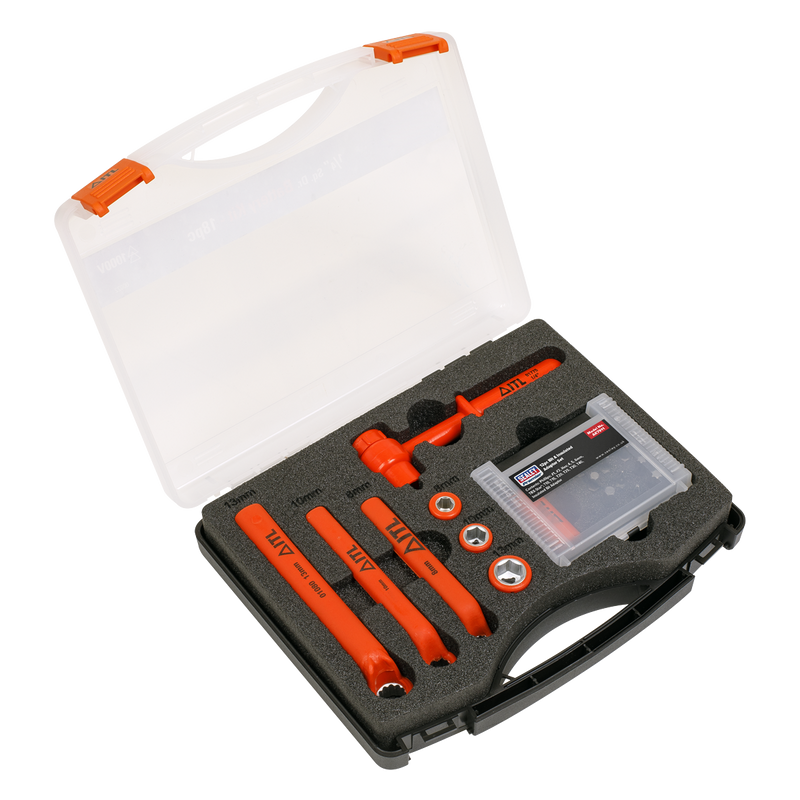 Sealey Premier Hybrid Vehicle Battery Tool Kit 19 Piece AK7911