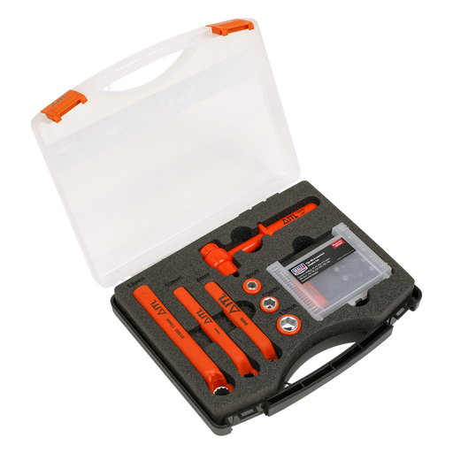 Sealey Premier Hybrid Vehicle Battery Tool Kit 19 Piece AK7911