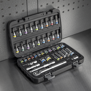 Sealey Premier 42 Piece Socket & Bit Set 3/8" Drive