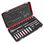 Sealey Premier Platinum Socket Set 49 Piece 1/4" Drive AK7920