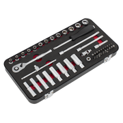 Sealey Premier Platinum Socket Set 49 Piece 1/4" Drive AK7920