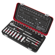 Sealey Premier Platinum Socket Set 49 Piece 1/4" Drive AK7920