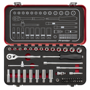 Sealey Premier Platinum Socket Set 49 Piece 1/4" Drive AK7920