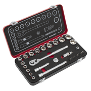 Sealey Premier Platinum Socket Set 31 Piece 3/8" Drive AK7921