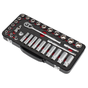 Sealey Premier Platinum Socket Set 3/8" Drive 32 Piece