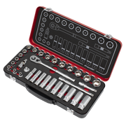 Sealey Premier Platinum Socket Set 3/8" Drive 32 Piece