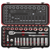 Sealey Premier Platinum Socket Set 3/8" Drive 32 Piece