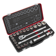 Sealey Premier Platinum Socket Set 1/2" Drive 24 Piece