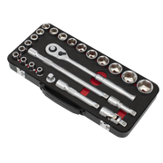 Sealey Premier Platinum Socket Set 1/2" Drive 24 Piece