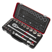 Sealey Premier Platinum Socket Set 1/2" Drive 24 Piece