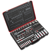 Sealey Premier Platinum Socket Set 108 Piece 1/4" & 1/2" Drive AK7926