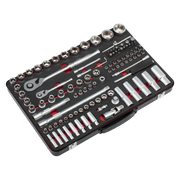 Sealey Premier Platinum Socket Set 108 Piece 1/4" & 1/2" Drive AK7926