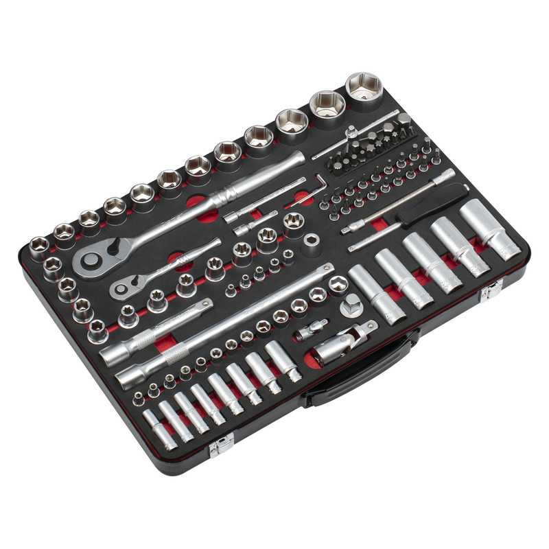 Sealey Premier Platinum Socket Set 108 Piece 1/4" & 1/2" Drive AK7926