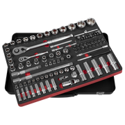 Sealey Premier Platinum Socket Set 108 Piece 1/4" & 1/2" Drive AK7926
