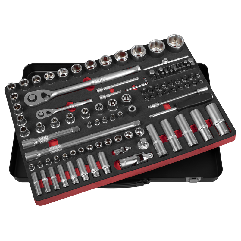 Sealey Premier Platinum Socket Set 108 Piece 1/4" & 1/2" Drive AK7926