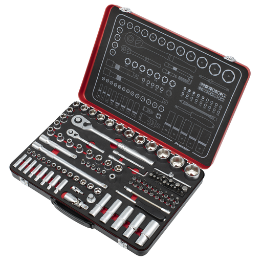 Sealey Premier Platinum Socket Set 108 Piece 1/4" & 1/2" Drive AK7926