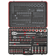 Sealey Premier Platinum Socket Set 108 Piece 1/4" & 1/2" Drive AK7926