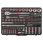 Sealey Premier Platinum Socket Set 108 Piece 1/4" & 1/2" Drive AK7926