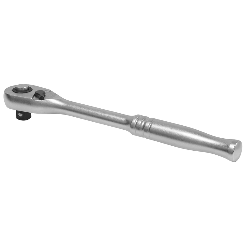 Sealey Premier Platinum Ratchet Wrench 1/4"Sq Drive 90-Tooth 130mm