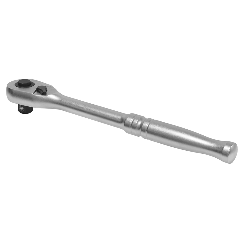 Sealey Premier Platinum Ratchet Wrench 1/4"Sq Drive 90-Tooth 130mm