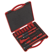 Sealey Premier Insulated Socket Set 3/8"Sq Drive 16 Piece - VDE Approved