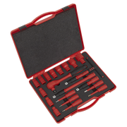 Sealey Premier Insulated Socket Set 1/2" Drive 20 Piece VDE Approved
