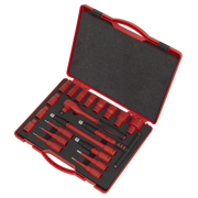 Sealey Premier Insulated Socket Set 1/2" Drive 20 Piece VDE Approved
