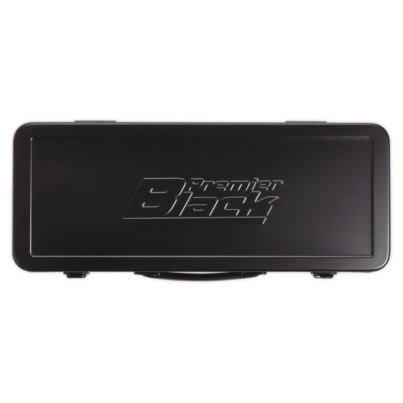 Sealey Premier Black Socket Set 1/2" Drive 28 Piece
