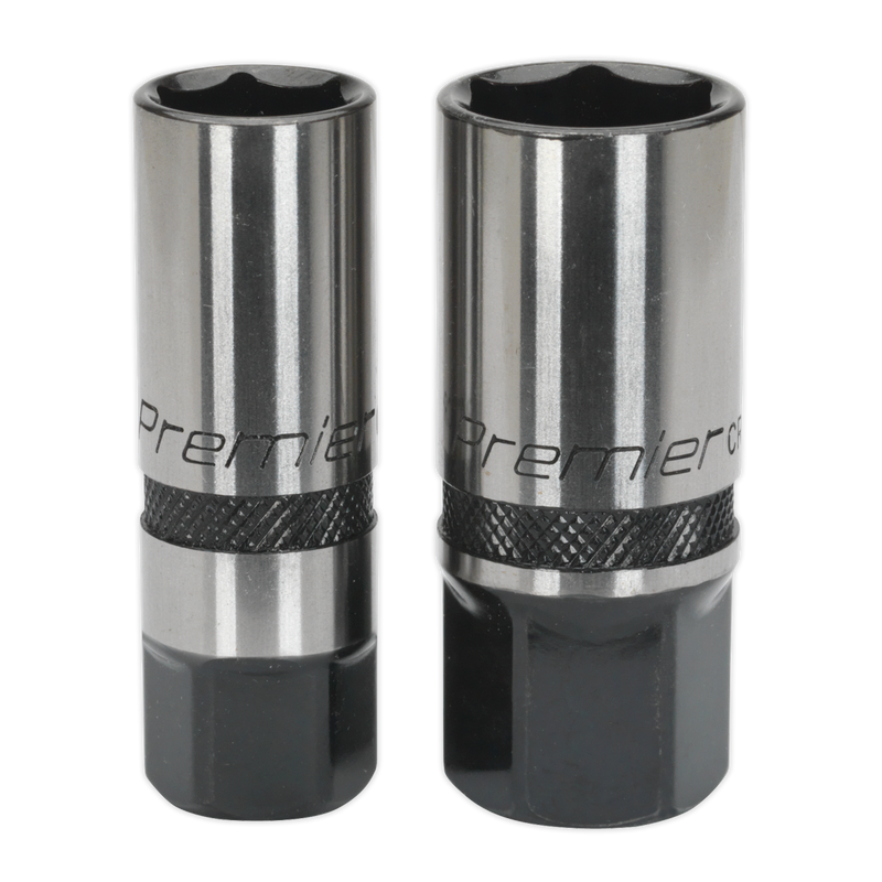 Sealey Premier Black Socket Set 1/2" Drive 28 Piece