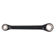 Sealey Premier Black 4-in-1 Ratchet Ring Spanner 200mm