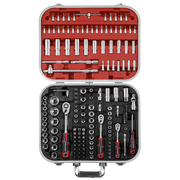 Sealey Premier Socket Set 172 Piece 1/4", 3/8" & 1/2" Drive
