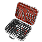 Sealey Premier Socket Set 216 Piece 1/4", 3/8" & 1/2" Drive