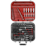 Sealey Premier Socket Set 216 Piece 1/4", 3/8" & 1/2" Drive