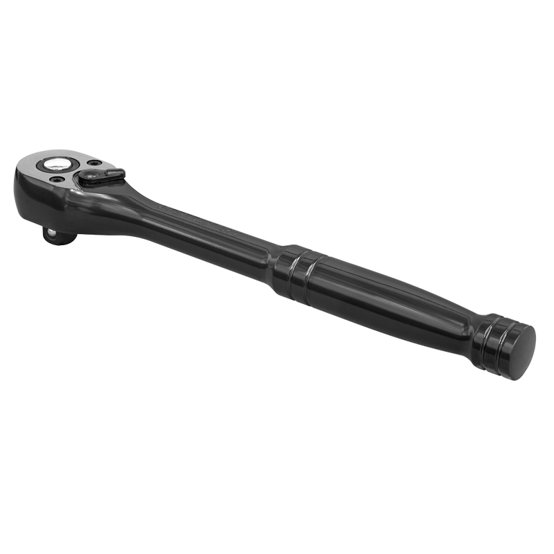 Sealey Premier Black Ratchet Wrench 1/4" Sq Drive 140mm