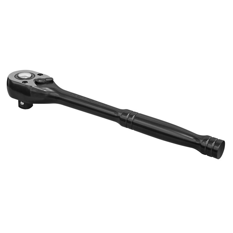 Sealey Premier Black Ratchet Wrench 1/4" Sq Drive 140mm