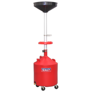Sealey Gravity Discharge Mobile Oil Drainer 80L