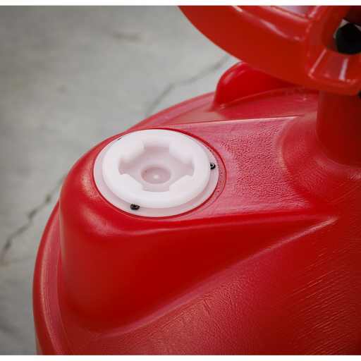 Sealey Gravity Discharge Mobile Oil Drainer 80L