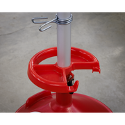 Sealey Gravity Discharge Mobile Oil Drainer 80L