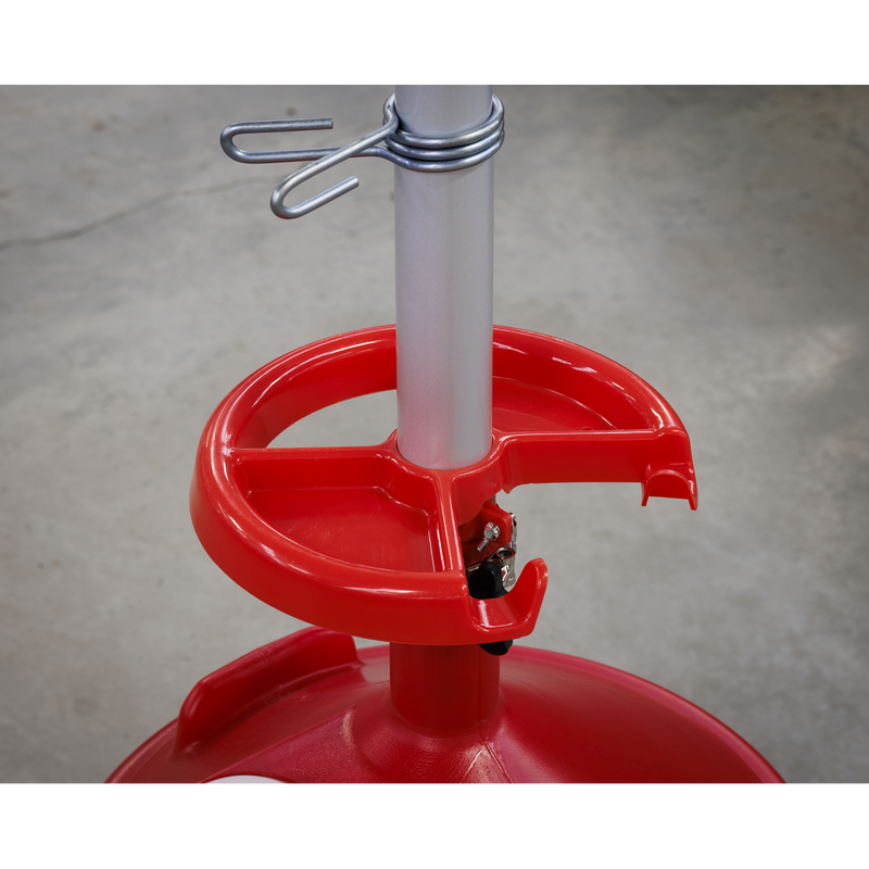 Sealey Gravity Discharge Mobile Oil Drainer 80L