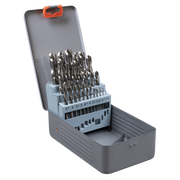 Sealey Left-Hand Spiral Drill Bit Set 25 Piece - Sizes Ø1-13mm