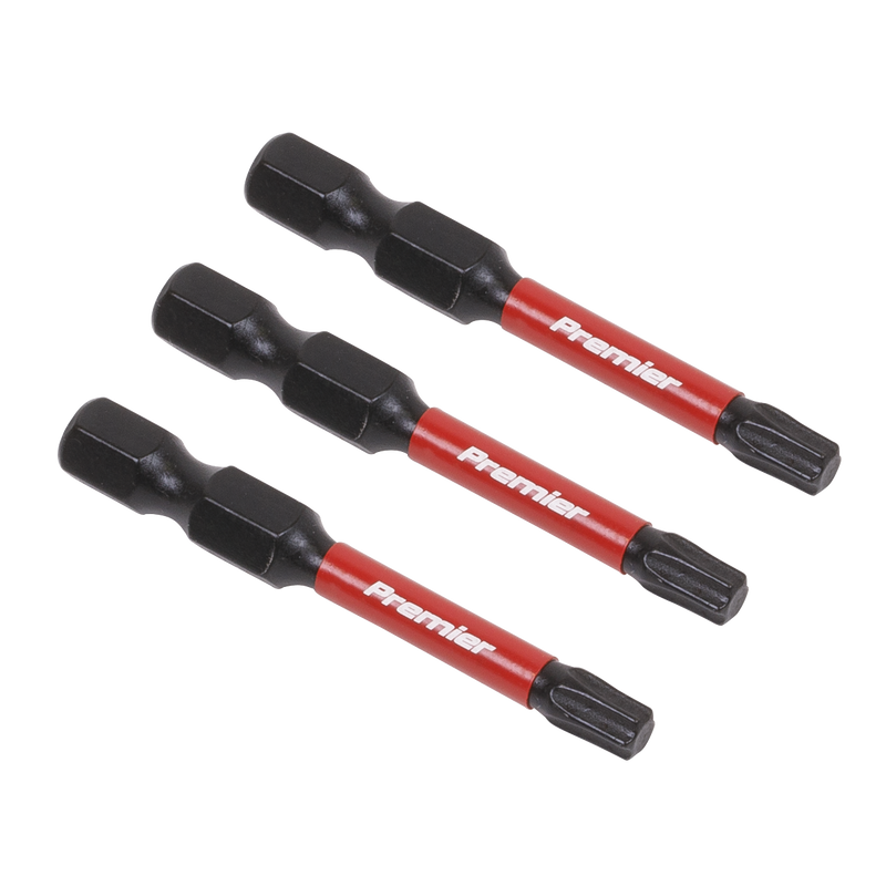Sealey Premier T25 TRX-Star* Impact Tool Bits 25mm - 3 Piece Set
