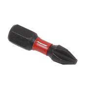 Sealey Premier Power Tool Bits #2 x 25mm 20 Piece Impact Grade Set