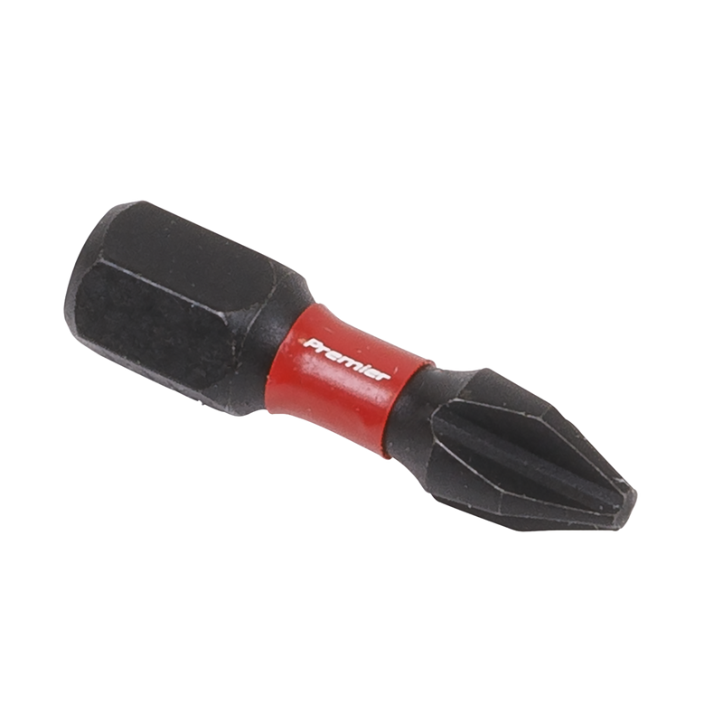 Sealey Premier Power Tool Bits #2 x 25mm 20 Piece Impact Grade Set