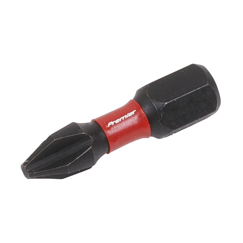 Sealey Premier Power Tool Bits #2 x 25mm 20 Piece Impact Grade Set